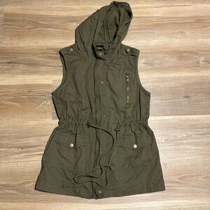 Zenana Outfitters Cotton Utility Vest